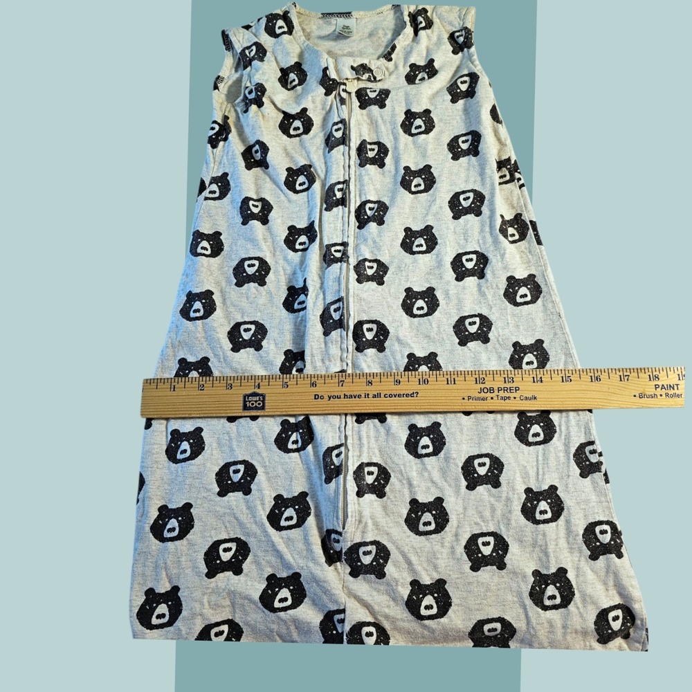 Yoga Sprout Infant Sleep Sack Sleeping Bag With Zipper Size 6-12 Months - Picture 6 of 7